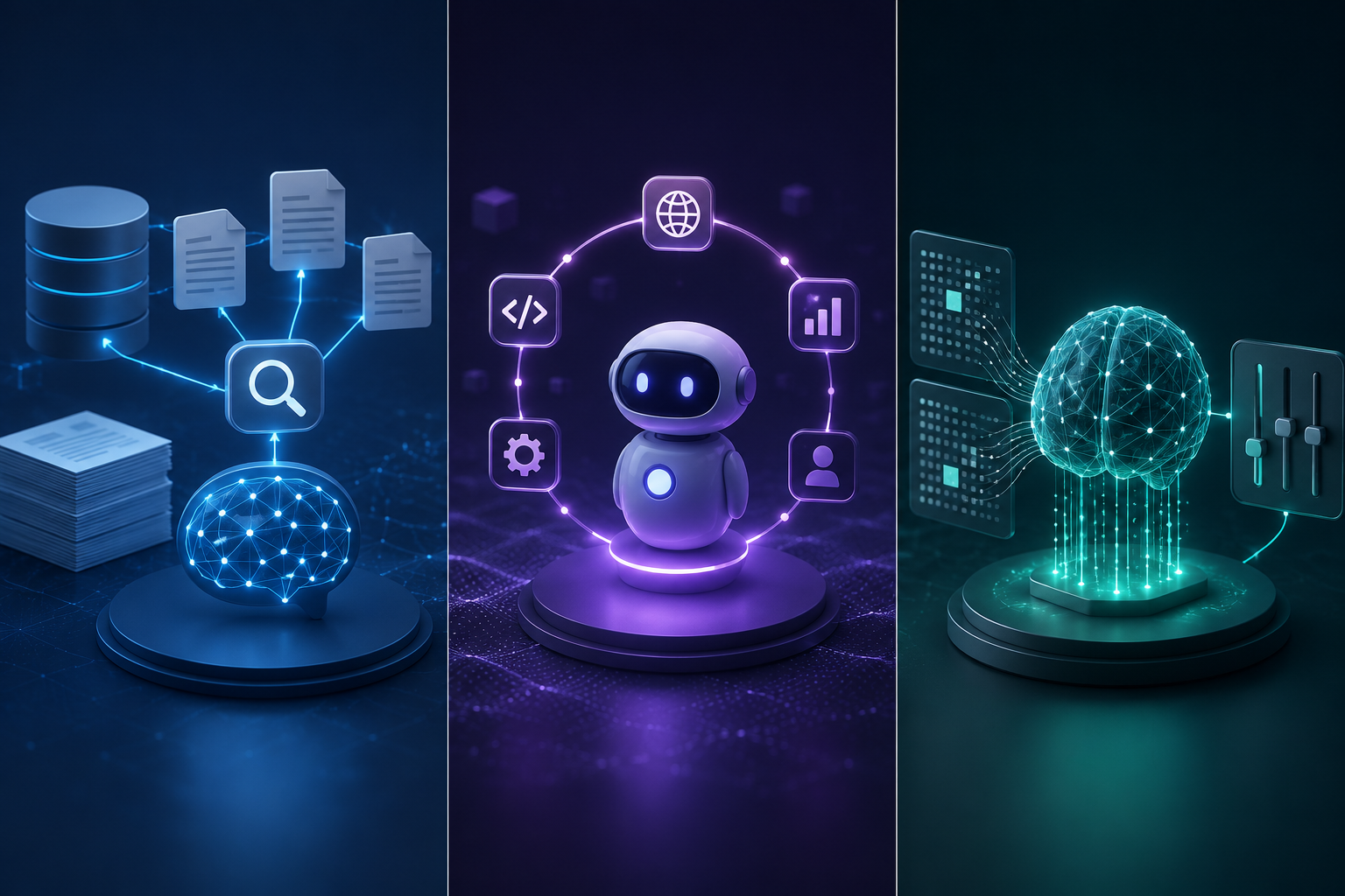 RAG vs AI Agents vs Fine-Tuning: Which AI Architecture Should You Choose?