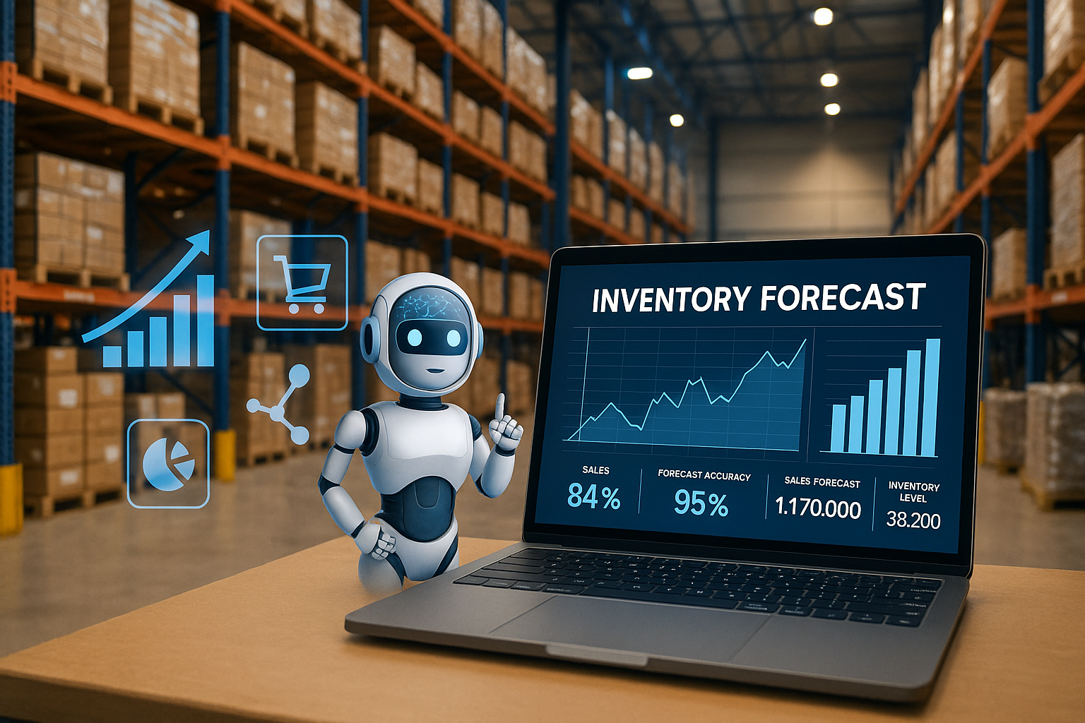 AI for Ecommerce: Inventory Forecasting, Support & Personalization